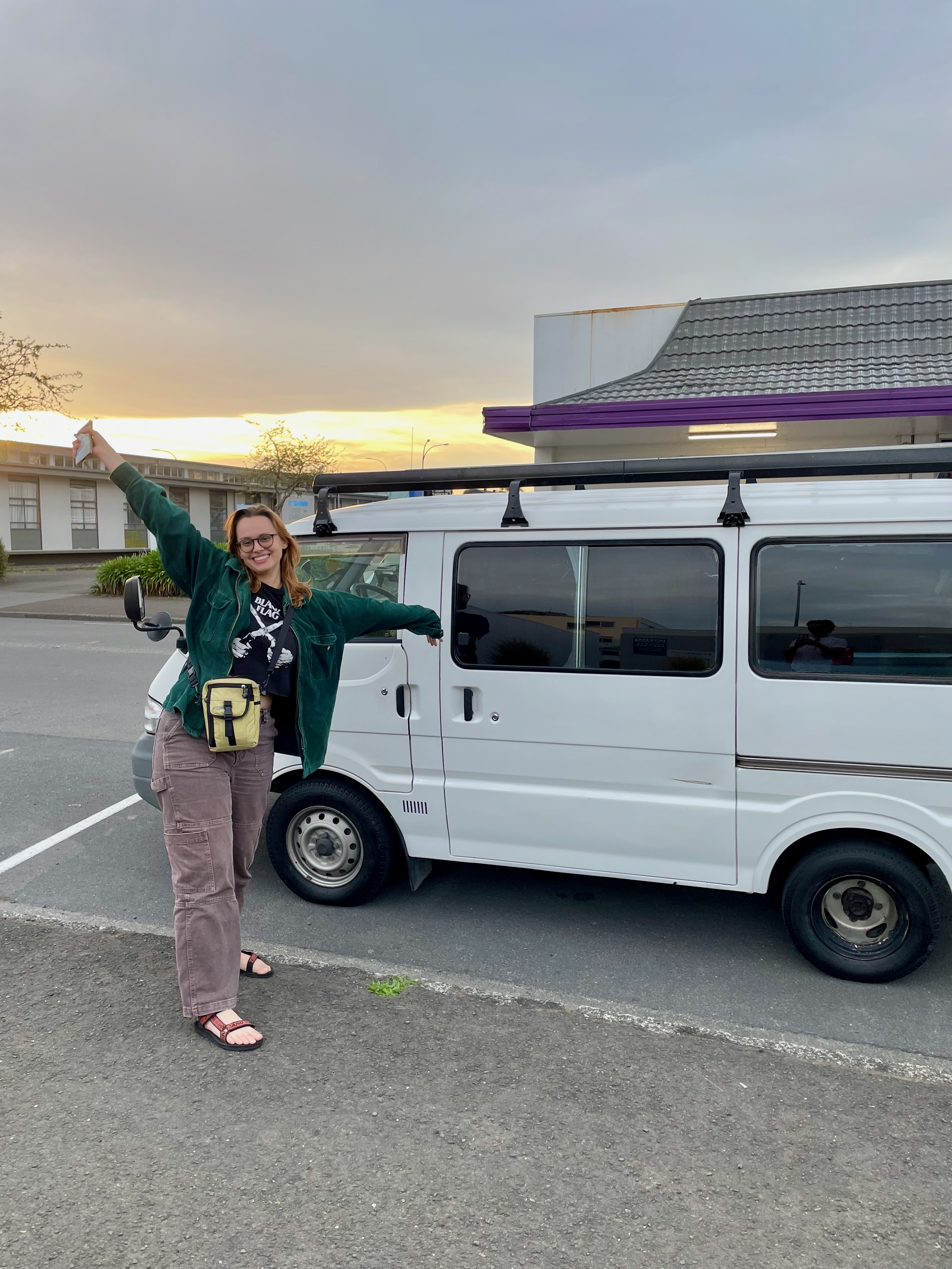 Telmah with our new home